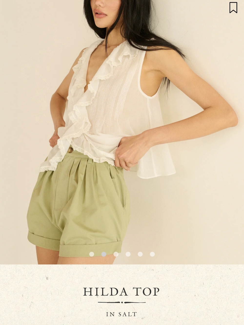 Doen Hilda Top in Salt